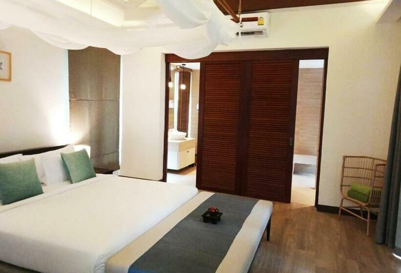 빌라 1 베드룸 - 수영장, Triple Tree Beach Resort