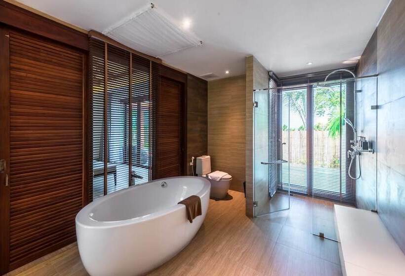 빌라 1 베드룸 - 수영장, Triple Tree Beach Resort