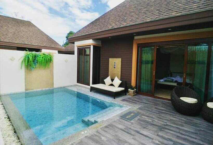 빌라 1 베드룸 - 수영장, Triple Tree Beach Resort