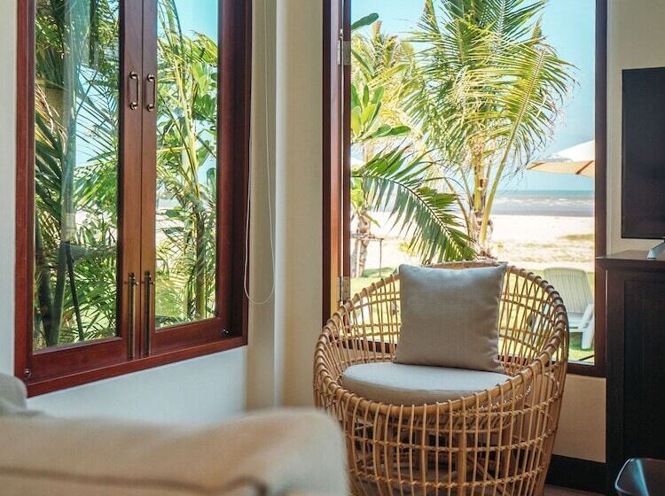 빌라 1 베드룸 - 수영장, Triple Tree Beach Resort