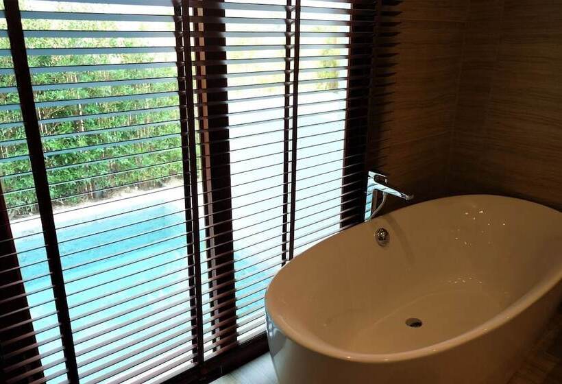 빌라 침실 1개, Triple Tree Beach Resort