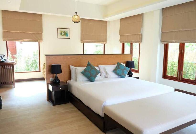 빌라 침실 1개, Triple Tree Beach Resort