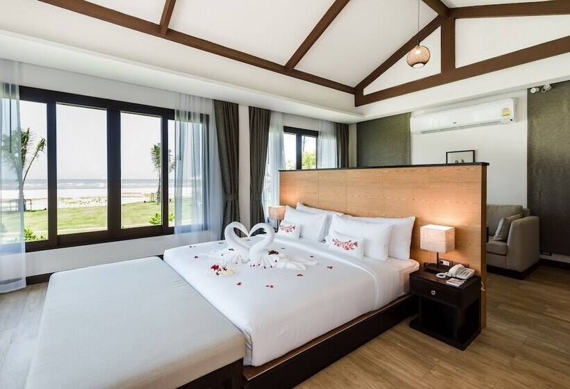 스탠다드 룸 바다 전망, Triple Tree Beach Resort