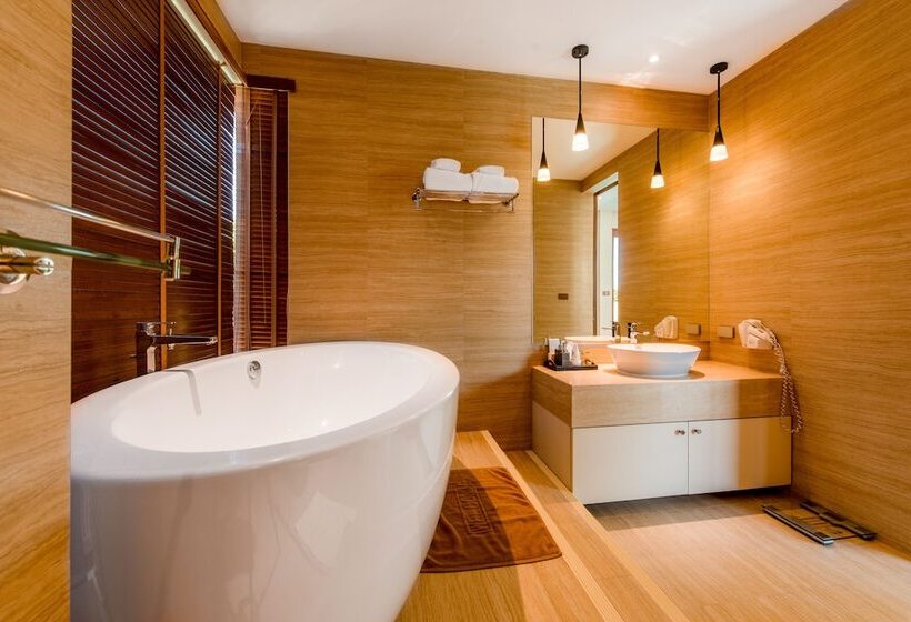 빌라 1 베드룸 - 수영장, Triple Tree Beach Resort