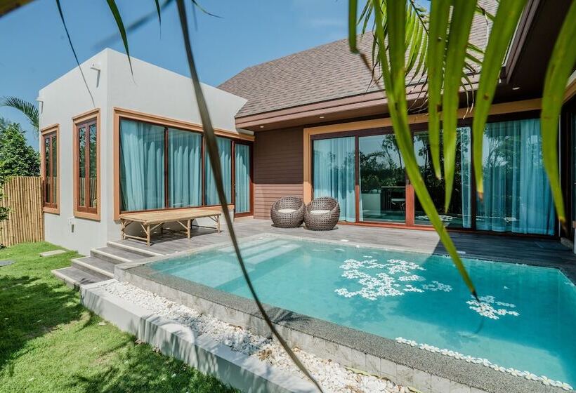 빌라 1 베드룸 - 수영장, Triple Tree Beach Resort