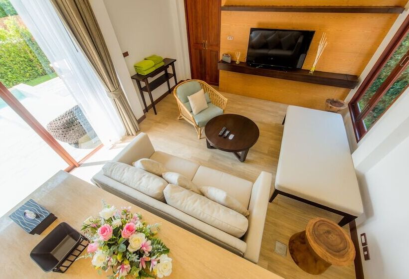 빌라 1 베드룸 - 수영장, Triple Tree Beach Resort