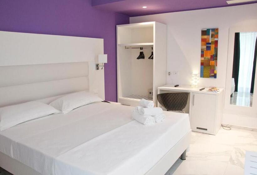 غرفة كمفورت مطلة على الحديقة, Ambruosi Village Resort & Spa