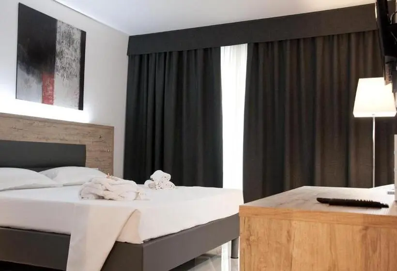オーシャンビューのデラックストリプルルーム, Ambruosi Village Resort & Spa