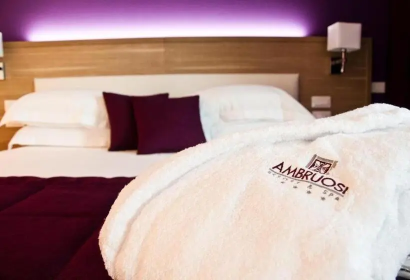 ジェットバス付きオーシャンビュースイート, Ambruosi Village Resort & Spa