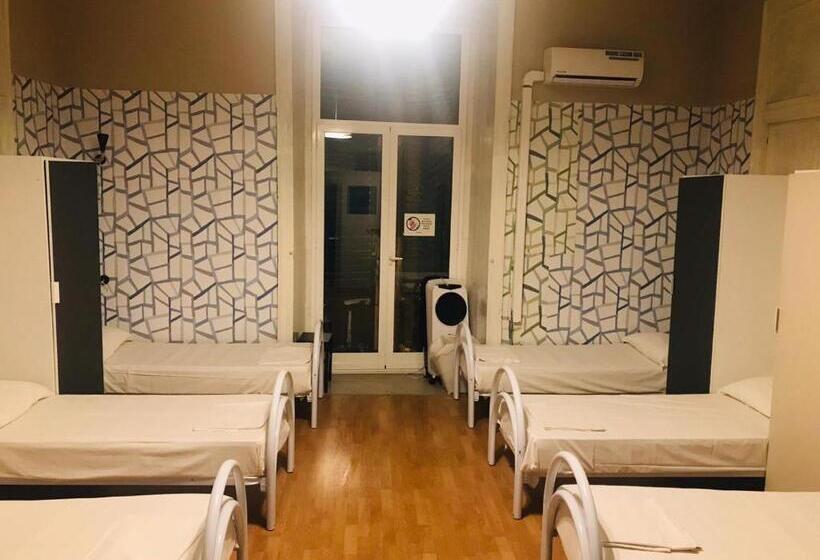 共用房间的床, Balarm   Hostel And Bar