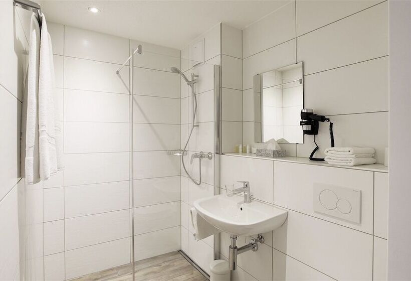 싱글 기본룸, Work Life Residence Am Bahnhof