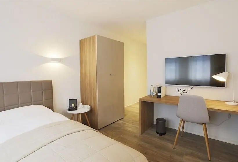 اتاق عادی یک تخته, Work Life Residence Am Bahnhof