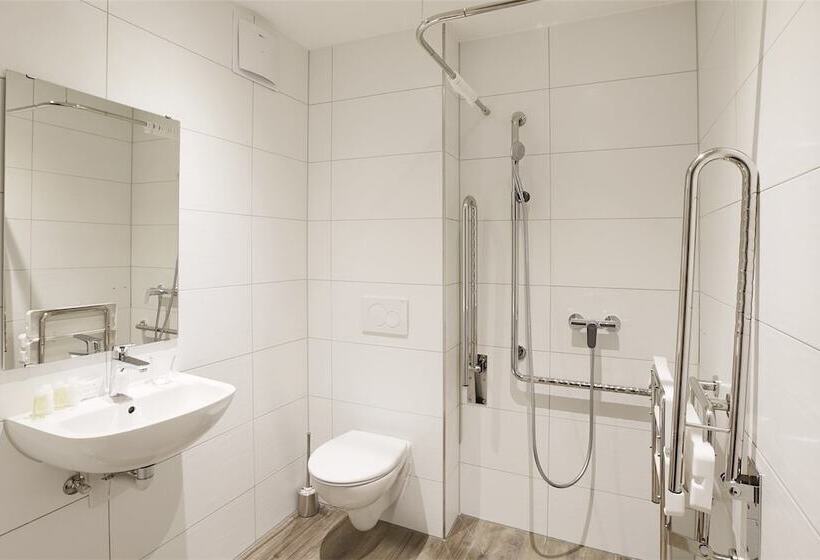 Одноместный Номер Basic, Work Life Residence Am Bahnhof
