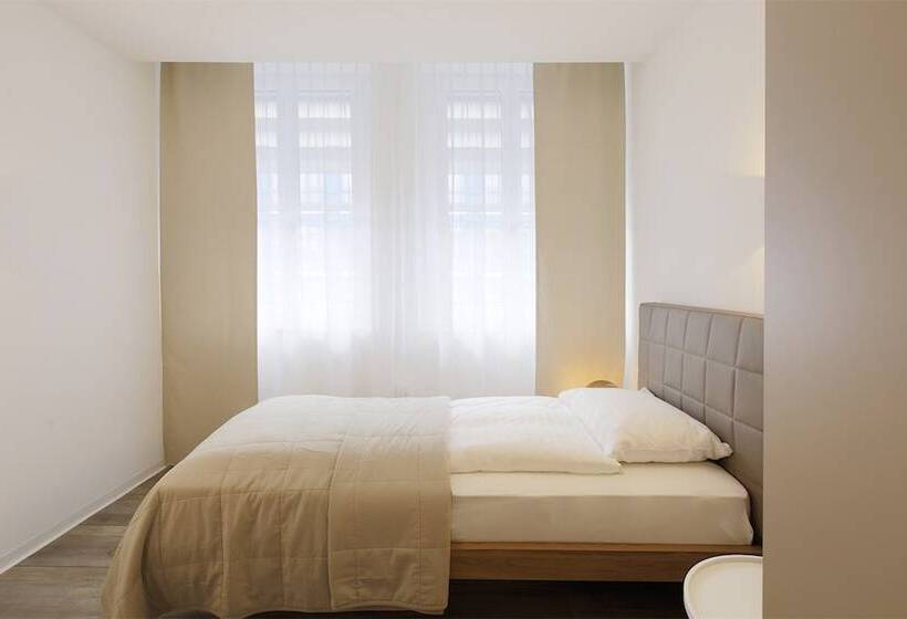 싱글 기본룸, Work Life Residence Am Bahnhof