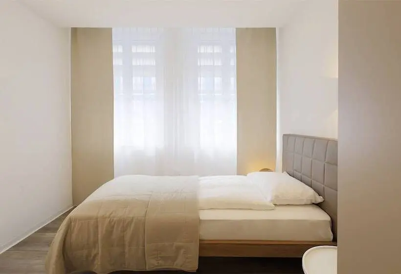 اتاق عادی یک تخته, Work Life Residence Am Bahnhof