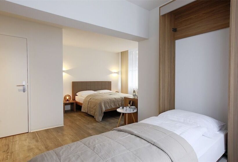 스탠다드 트리플 룸, Work Life Residence Am Bahnhof