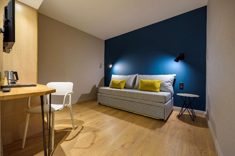 Одноместный Номер Basic, Work Life Residence Am Bahnhof