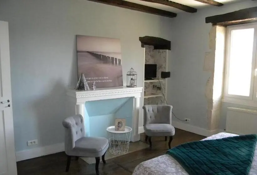 Standard-huone, Gîte Et Chambres D Hôtes Du Domaine Du Val Bruant