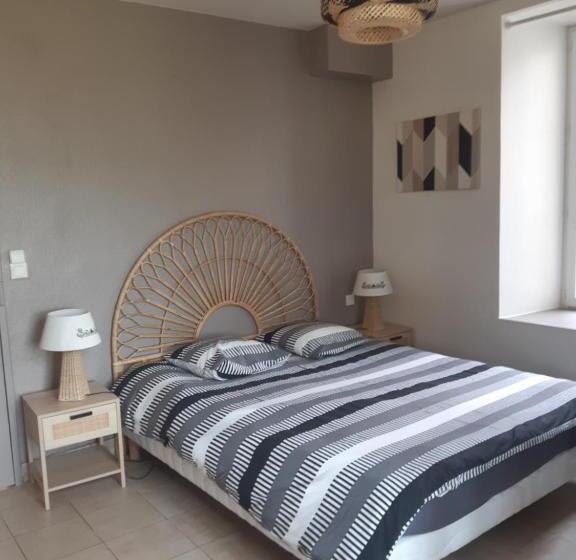 Апартаменты 1 Спальня Вид на Сад, Gîte Et Chambres D Hôtes Du Domaine Du Val Bruant