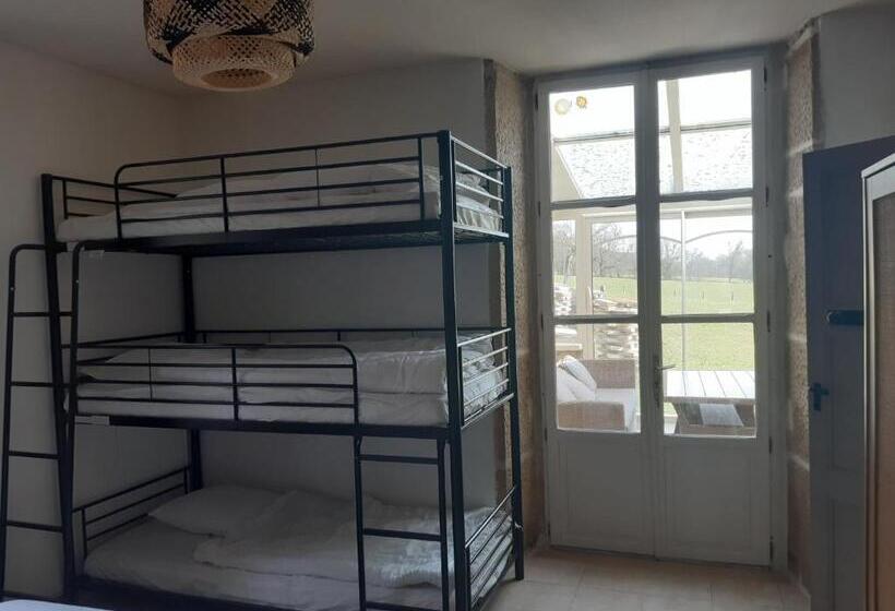 Апартаменты 1 Спальня Вид на Сад, Gîte Et Chambres D Hôtes Du Domaine Du Val Bruant