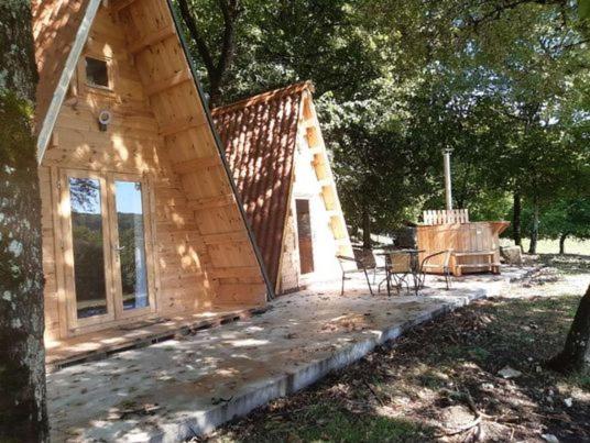 Шале 1 Спальня, Gîte Et Chambres D Hôtes Du Domaine Du Val Bruant