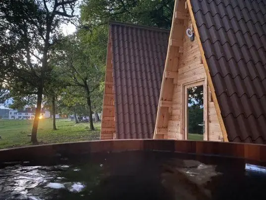 Mökki 1 Makuuhuone, Gîte Et Chambres D Hôtes Du Domaine Du Val Bruant