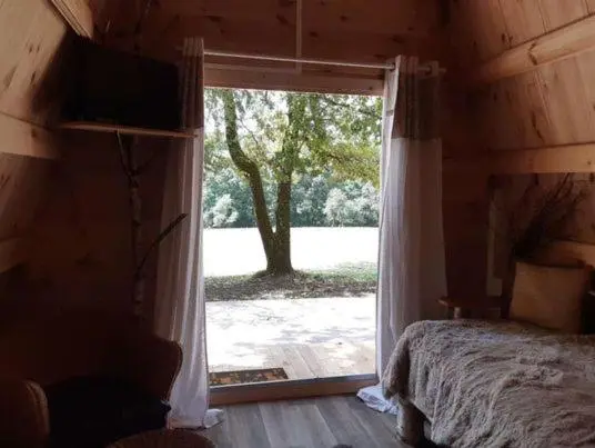 Mökki 1 Makuuhuone, Gîte Et Chambres D Hôtes Du Domaine Du Val Bruant