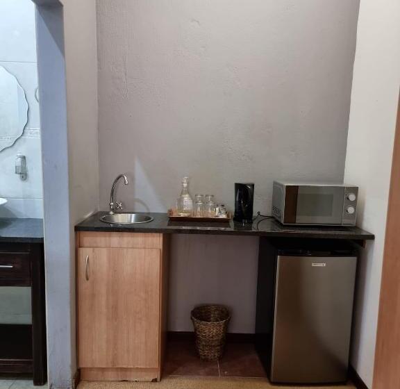 キングサイズベッドのデラックスルーム, Guesthouse Serenity