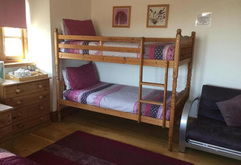 家庭海景房, Coombe House B&b