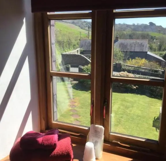 Familjerum Havsutsikt, Coombe House B&b