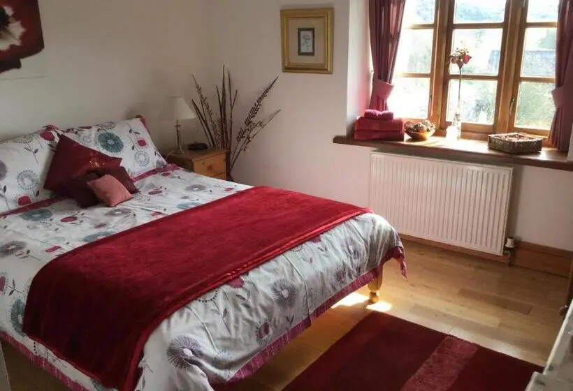 Deluxe Rum Havsutsikt, Coombe House B&b