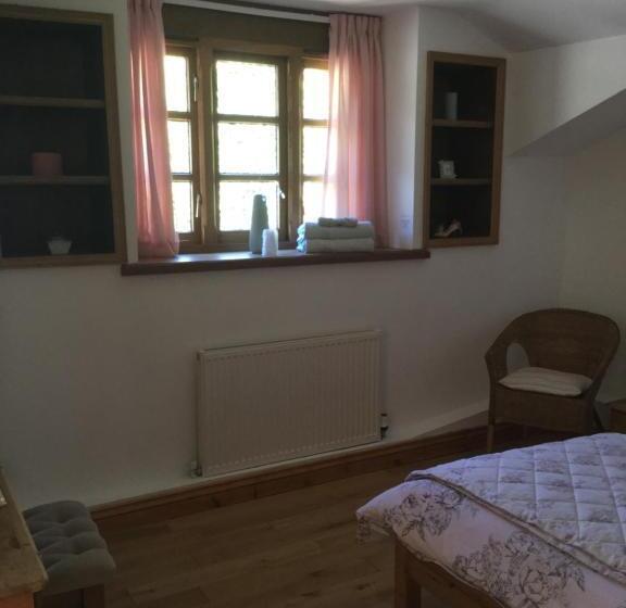 豪华园景房, Coombe House B&b