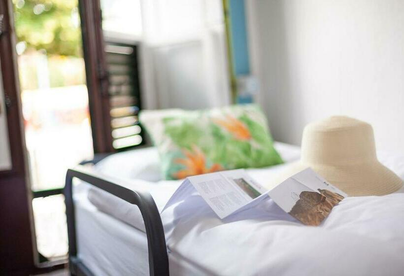 غرفة إقتصادية رباعية, Patio Hostel