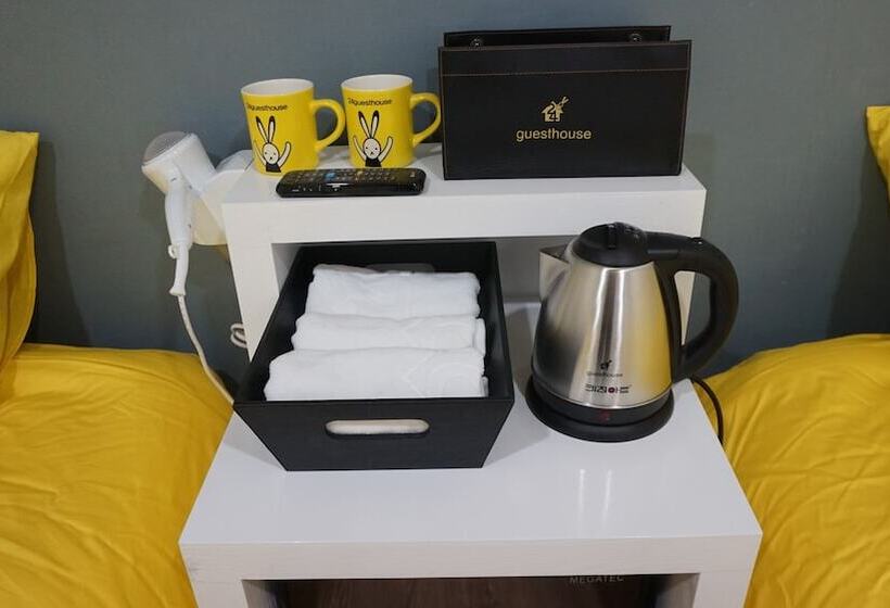 غرفة عائلية, 24guesthouse Jeonju