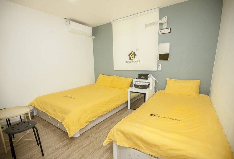 חדר משפחתי, 24guesthouse Jeonju