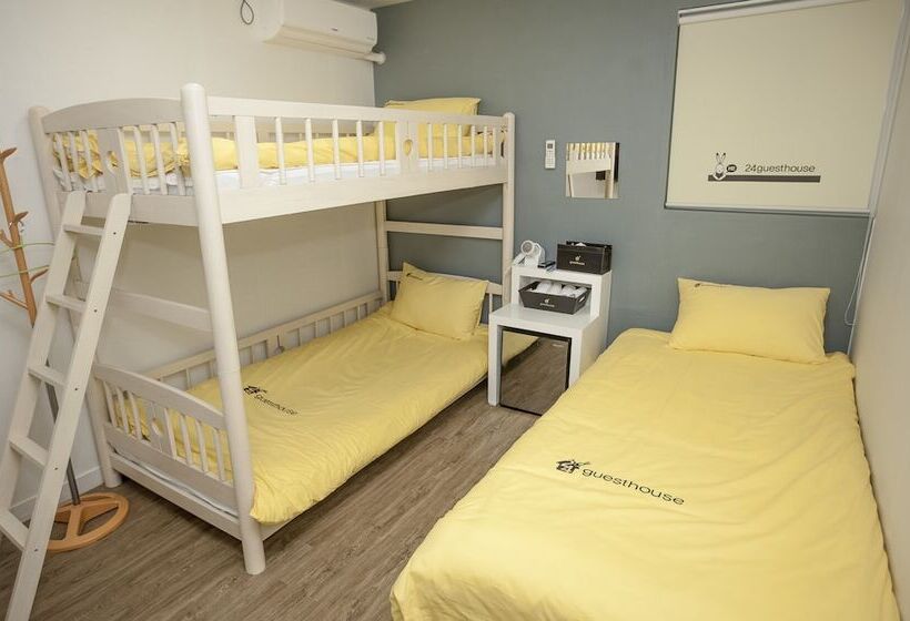 חדר סטנדרט לשלושה, 24guesthouse Jeonju