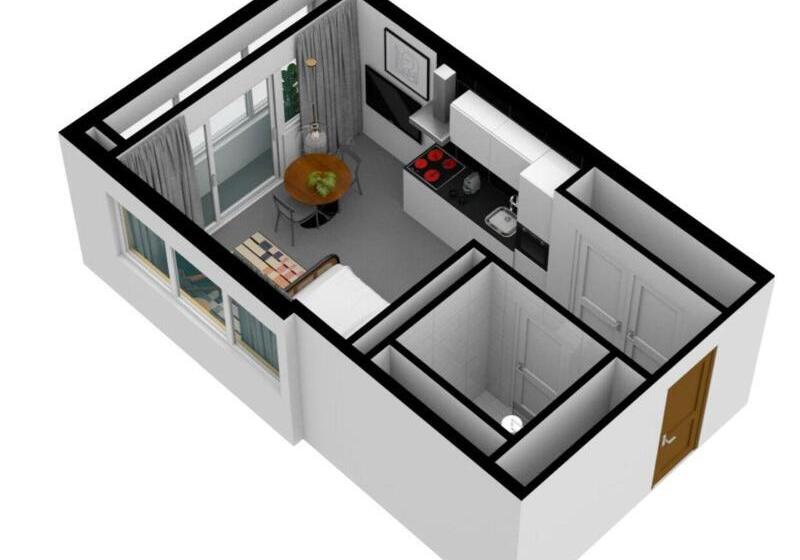 غرفة قياسية, 24guesthouse Jeonju