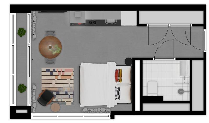 חדר סטנדרט, 24guesthouse Jeonju