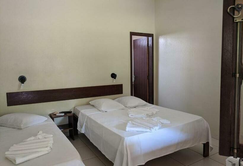 חדר סטנדרט לשלושה, Pousada Canto Do Rio