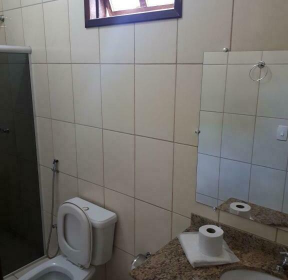 חדר סטנדרט לשלושה, Pousada Canto Do Rio