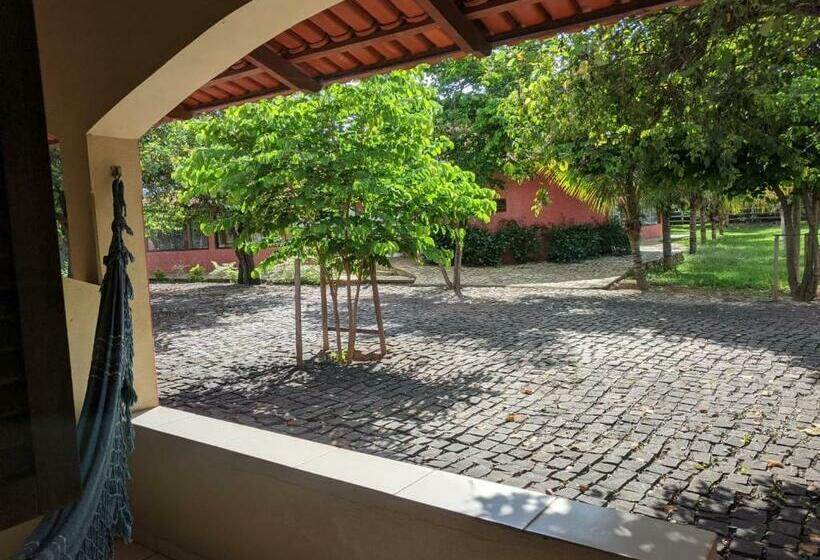 חדר סטנדרט לשלושה, Pousada Canto Do Rio