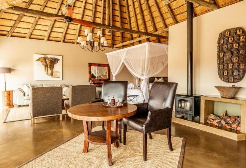 חדר דלוקס עם מיטת קינג, Lions Valley Lodge