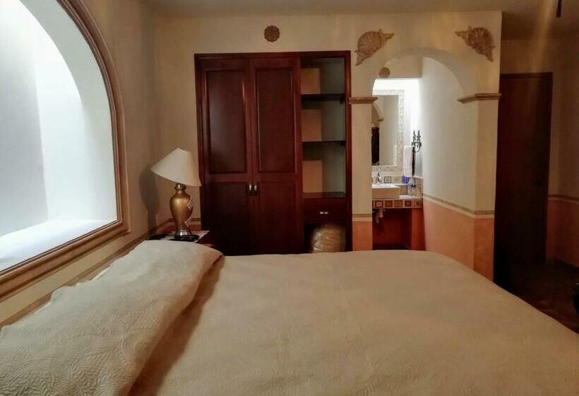 اتاق استاندارد با تخت بزرگ, Posada Maria Bonita