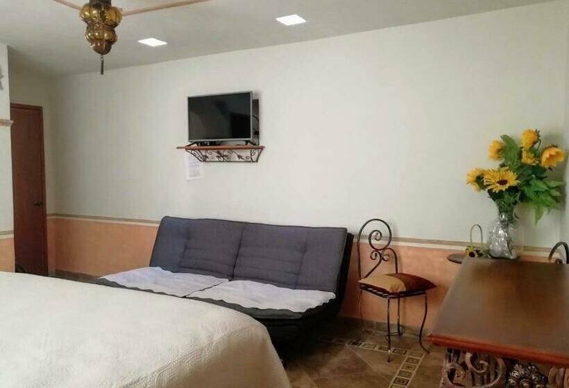 اتاق استاندارد با تخت بزرگ, Posada Maria Bonita