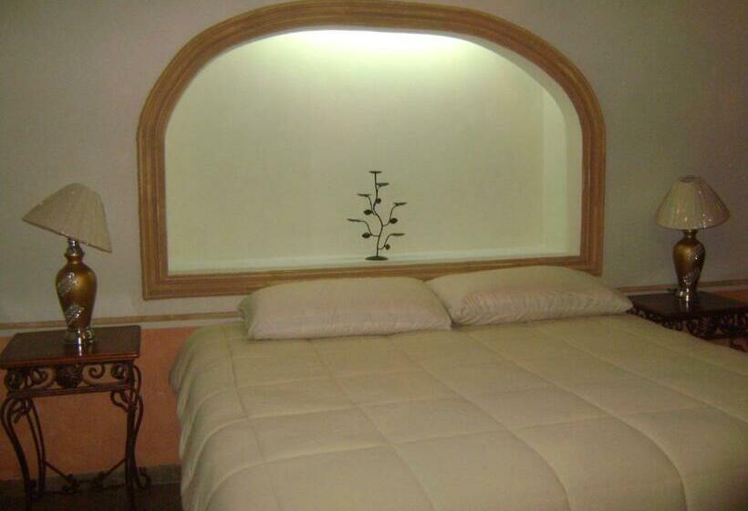 اتاق استاندارد با تخت بزرگ, Posada Maria Bonita