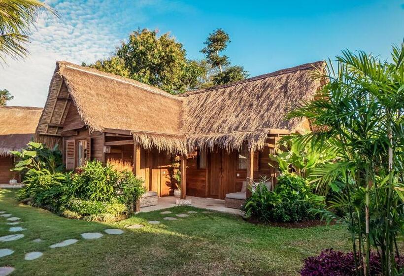 스탠다드 방갈로 침실 2개, Green Escape Eco Resort