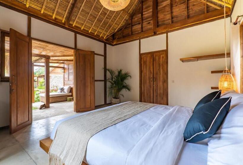 스탠다드 방갈로 침실 2개, Green Escape Eco Resort