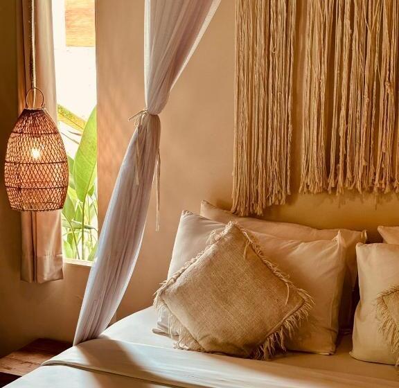 스탠다드 방갈로 정원 전망, Green Escape Eco Resort