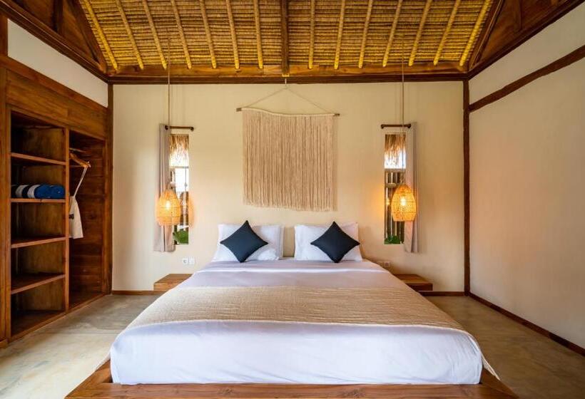 스탠다드 방갈로 정원 전망, Green Escape Eco Resort