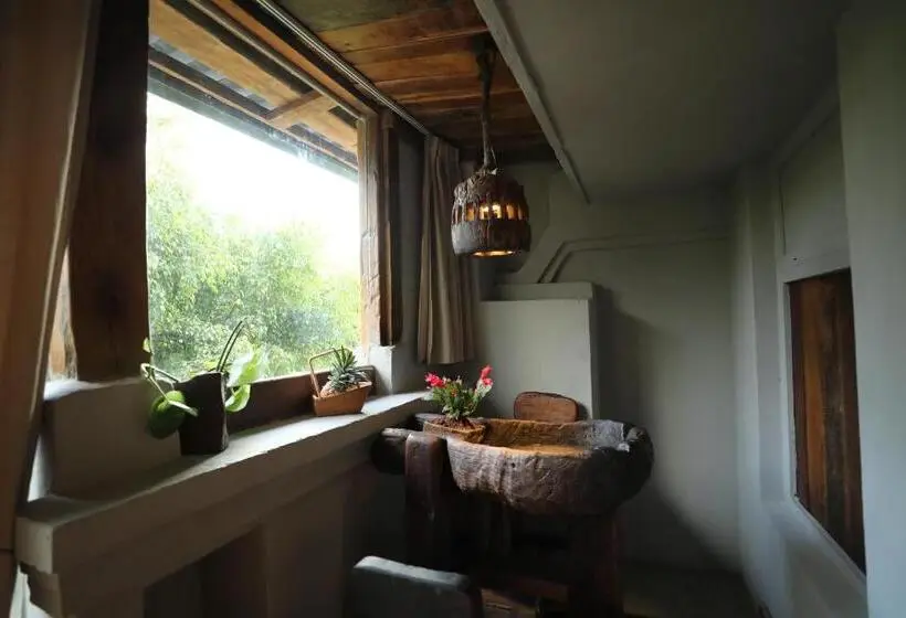 اتاق استاندارد با چشم‌انداز باغ, Yunlu Lianxin Guesthouse